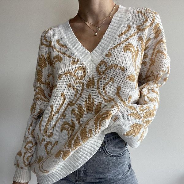 women's sweaters korean fashion sweater knitted winter clothes women v neck thick knit pullover long sleeve warm for, White;black
women's sweaters korean fashion sweater knitted winter clothes women v neck thick knit pullover long sleeve warm for, White;black