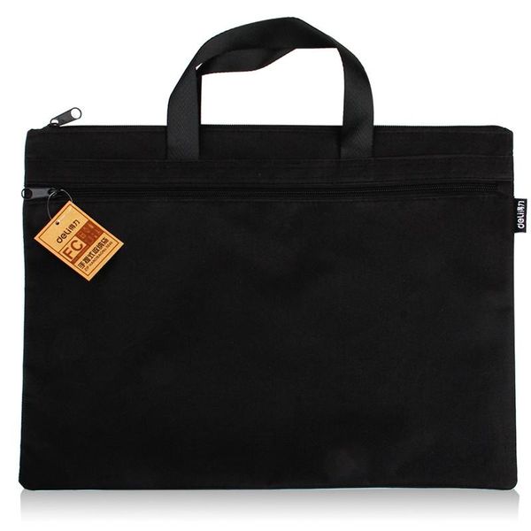 business card files deli 5840 a4 paper bags zipper office supplies kit canvas briefcase document bag portable folder 39*30.5cm
business card files deli 5840 a4 paper bags zipper office supplies kit canvas briefcase document bag portable folder 39*30.5cm