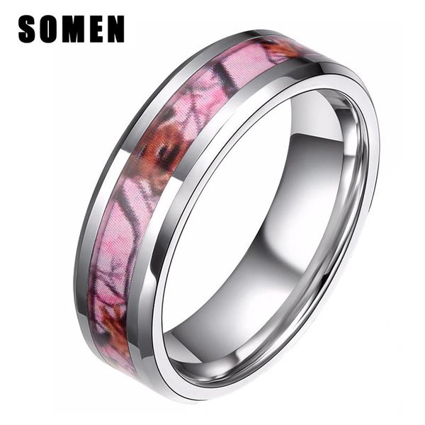 romantic pink camo titanium ring for women deer pattern camouflage style wedding band fashion girlfriend jewelry anel mujer rings, Slivery;golden
romantic pink camo titanium ring for women deer pattern camouflage style wedding band fashion girlfriend jewelry anel mujer rings, Slivery;golden