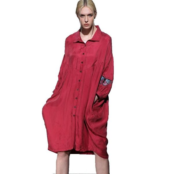 women's blouses & shirts cuprammonium silk fibers and heavy fabric long blouse summer fashion copper ammonia shirt 3188, White
women's blouses & shirts cuprammonium silk fibers and heavy fabric long blouse summer fashion copper ammonia shirt 3188, White