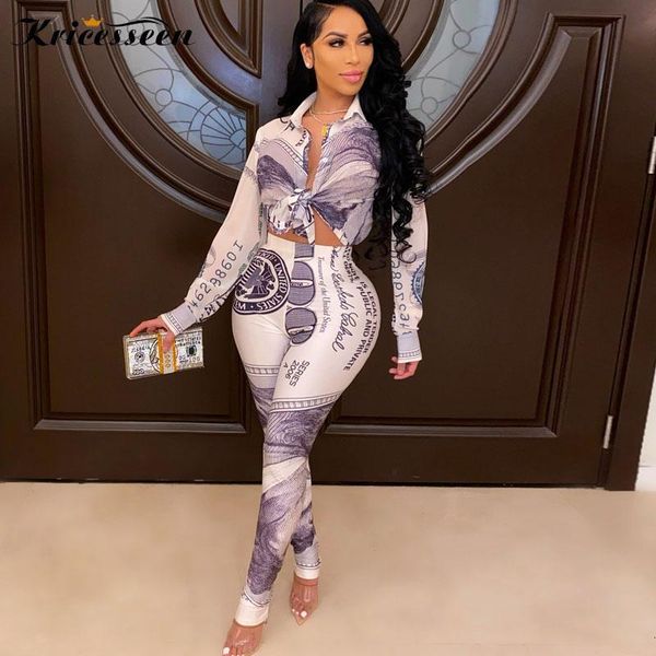 women's two piece pants kricesseen causal printed sportswear ny two piece set womens long sleeve buttons and pant overalls ma, White
women's two piece pants kricesseen causal printed sportswear ny two piece set womens long sleeve buttons and pant overalls ma, White