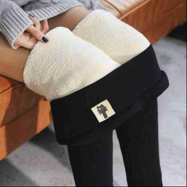 fashion fleece elastic thermo cold women leggings resistant high waist skinny trousers winter keep warm, Black
fashion fleece elastic thermo cold women leggings resistant high waist skinny trousers winter keep warm, Black