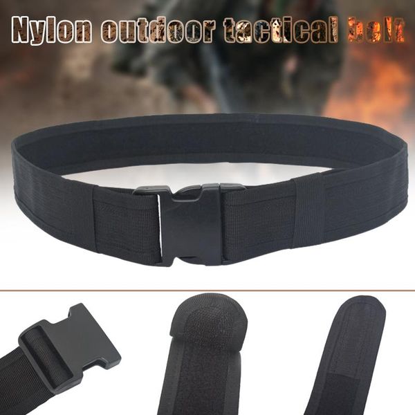 ly 1.2m nylon belt men outdoor buckle canvas durable tear resistant waist support, Black;gray
ly 1.2m nylon belt men outdoor buckle canvas durable tear resistant waist support, Black;gray
