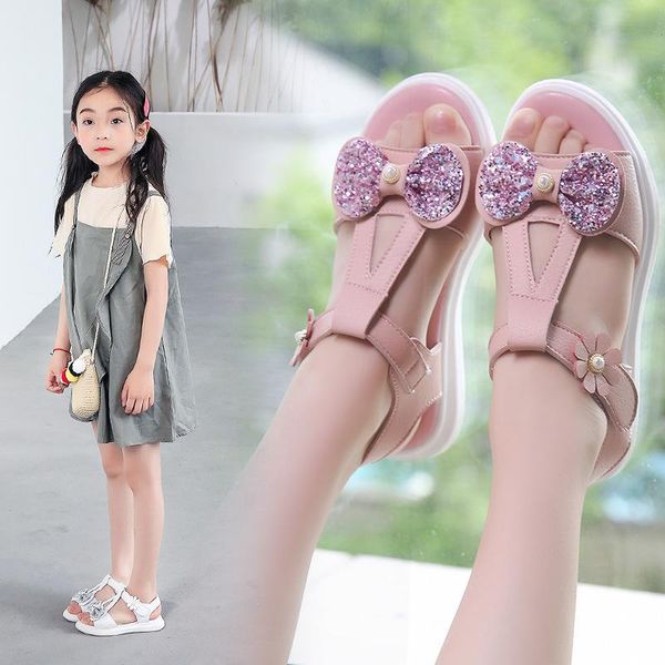 sandals summer 2021 fashion children princess performance shoes soft bottom little girl bow sequins casual girls shoes27-36, Black;red
sandals summer 2021 fashion children princess performance shoes soft bottom little girl bow sequins casual girls shoes27-36, Black;red