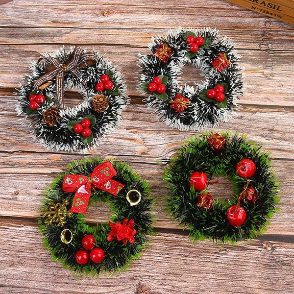 mini handmade christmas wreath home decorations tree diy floral wedding artificial pendant jewelry decorative flowers & wreaths
mini handmade christmas wreath home decorations tree diy floral wedding artificial pendant jewelry decorative flowers & wreaths