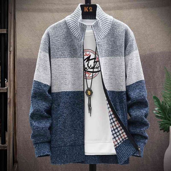 men's sweaters 2021 slim sweater men spring cardigan mens streetwear thick warm coat knitted patchwork jumper clothing izjw, White;black
men's sweaters 2021 slim sweater men spring cardigan mens streetwear thick warm coat knitted patchwork jumper clothing izjw, White;black