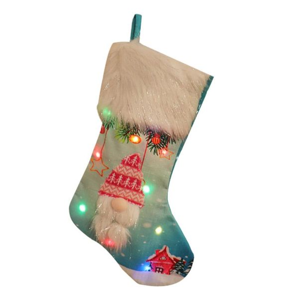 party decoration 1pc unique christmas gift sock decorative candy pouch home hanging stocking
party decoration 1pc unique christmas gift sock decorative candy pouch home hanging stocking