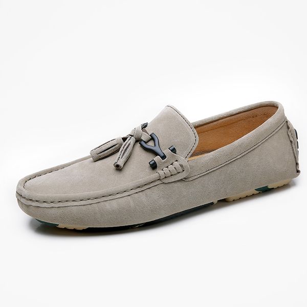 dress shoes men's suede retro loafers brand comfort leather casual classic tassel moccasins minimalist flat driving c, Black
dress shoes men's suede retro loafers brand comfort leather casual classic tassel moccasins minimalist flat driving c, Black