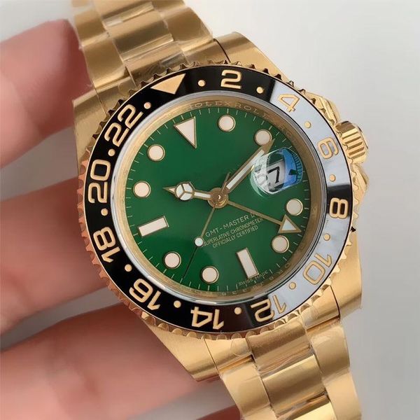 wristwatches 40mm 44mm gmt diver luxury sapphire men automatic mechanical watch ceramic bezel waterproof luminous date, Slivery;brown
wristwatches 40mm 44mm gmt diver luxury sapphire men automatic mechanical watch ceramic bezel waterproof luminous date, Slivery;brown