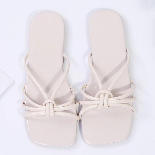 slippers candy color sandals and women 2021 summer style korean fashion flat-bottomed small fresh beach, Black
slippers candy color sandals and women 2021 summer style korean fashion flat-bottomed small fresh beach, Black