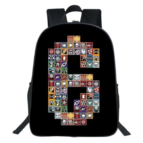 backpack rainbow six siege children bag boy girl fashion teen bookbag casual rucksack esports game print mochila
backpack rainbow six siege children bag boy girl fashion teen bookbag casual rucksack esports game print mochila