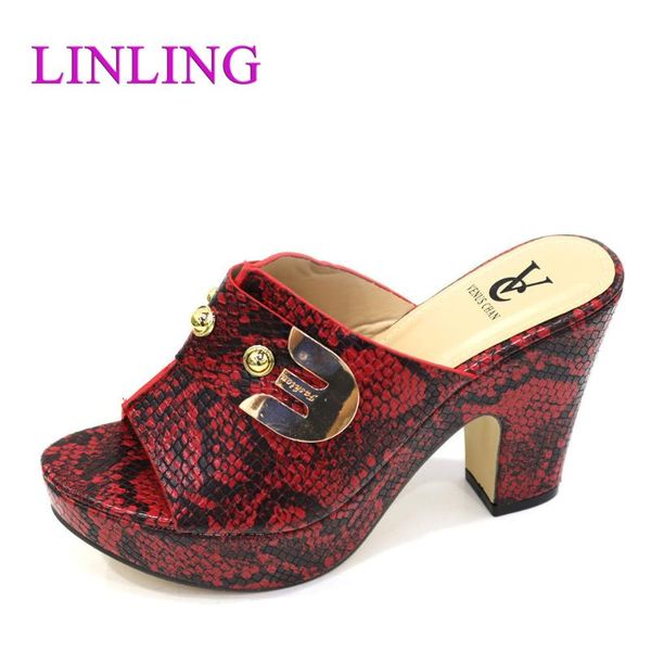 dress shoes ladies summer good quality slippers for women wedding party pumps women's nigeria style high heel sandals, Black
dress shoes ladies summer good quality slippers for women wedding party pumps women's nigeria style high heel sandals, Black