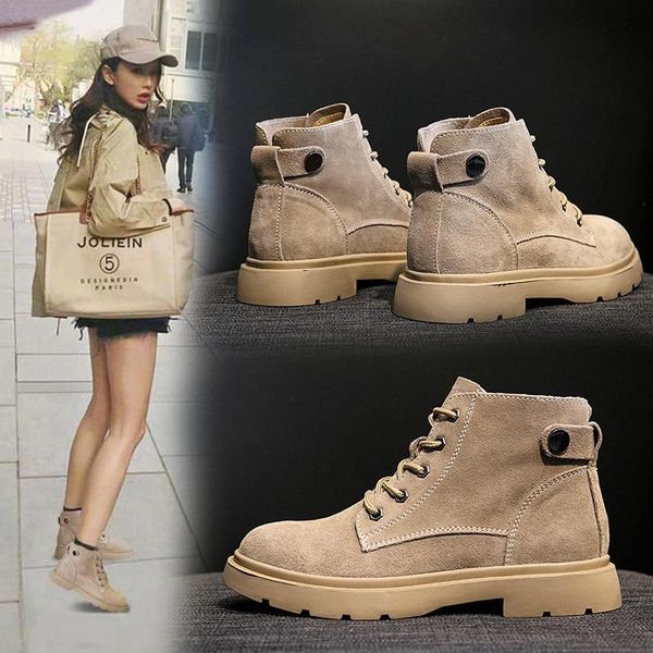 boots yiluan brand leather women retro students 2021 autumn winter biker woman lace-up casual shoes short plush, Black
boots yiluan brand leather women retro students 2021 autumn winter biker woman lace-up casual shoes short plush, Black
