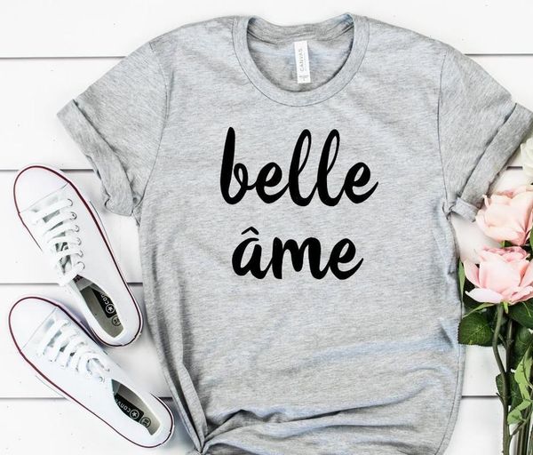 belle ame french print cotton womens casual funny yong girl tee hipster drop s 443, White
belle ame french print cotton womens casual funny yong girl tee hipster drop s 443, White