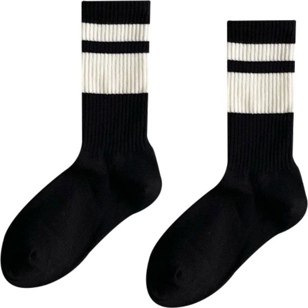 men's socks 1 pair and women's socks, tube stripes, black, white gray, hit color spot, trendy fashion, warm
men's socks 1 pair and women's socks, tube stripes, black, white gray, hit color spot, trendy fashion, warm