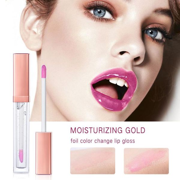 5ml color change lip gloss plumper serum gold foil lipgloss mask moisturizing clear care makeup pink
5ml color change lip gloss plumper serum gold foil lipgloss mask moisturizing clear care makeup pink