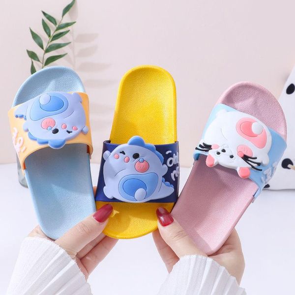 slipper children' slippers boys and girls summer soft bottom indoor cute parent-child shoes home bathroom zjx, Black;grey
slipper children' slippers boys and girls summer soft bottom indoor cute parent-child shoes home bathroom zjx, Black;grey