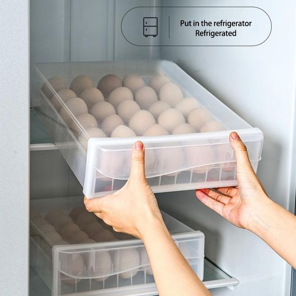 storage bottles & jars 2 pack 30 grid egg box drawer portable rack stackable refrigerator container 34 x 26 8.5cm
storage bottles & jars 2 pack 30 grid egg box drawer portable rack stackable refrigerator container 34 x 26 8.5cm