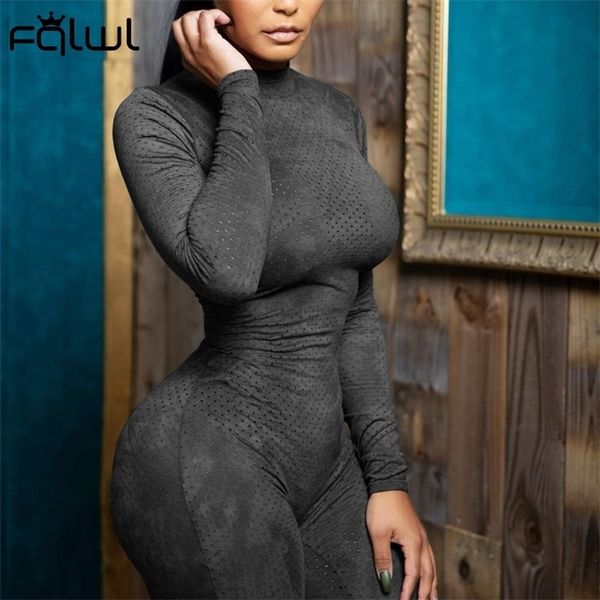 fqlwl streetwear ladies bodycon turtleneck jumpsuit women outfits activewear long sleeve rompers womens jumpsuit, Black;white
fqlwl streetwear ladies bodycon turtleneck jumpsuit women outfits activewear long sleeve rompers womens jumpsuit, Black;white
