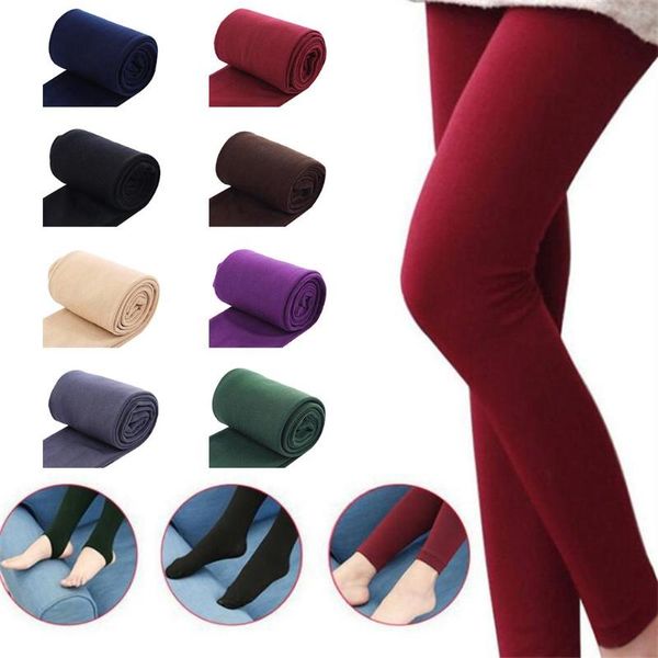 women autumn solid color stretchy fleece warm cropped stirrup pantyhose leggings winter knitted slim pantyhoses socks & hosiery, Black;white
women autumn solid color stretchy fleece warm cropped stirrup pantyhose leggings winter knitted slim pantyhoses socks & hosiery, Black;white