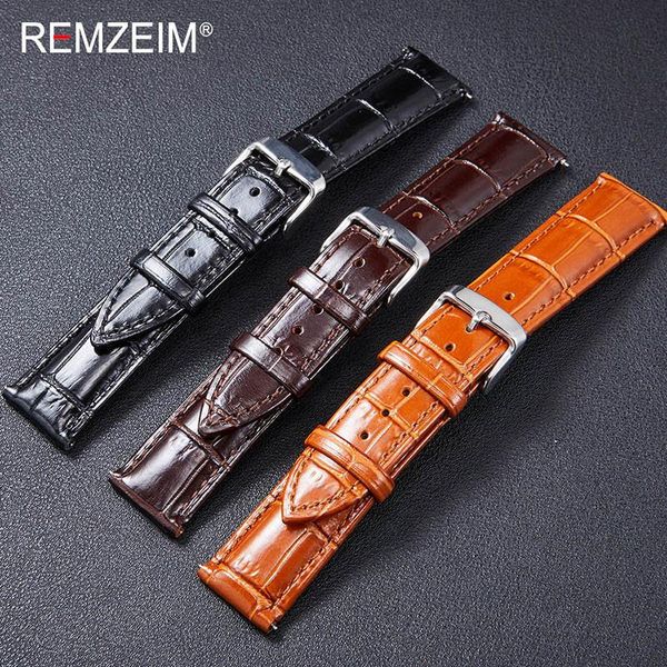 watch bands shiny genuine leather watchband bamboo pattern first layer cowhide strap 18 20 22mm quick release band, Black;brown
watch bands shiny genuine leather watchband bamboo pattern first layer cowhide strap 18 20 22mm quick release band, Black;brown