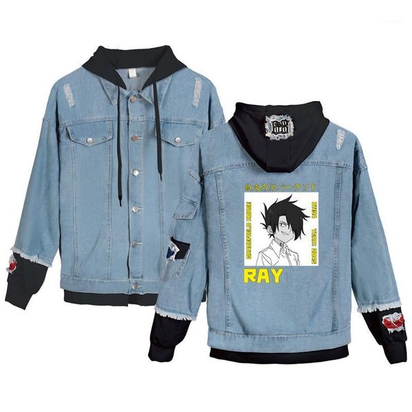 japanese cartoon the promised neverland baseball jacket women / men long sleeves hip hop spring autumn clothes men's jackets, Black;brown
japanese cartoon the promised neverland baseball jacket women / men long sleeves hip hop spring autumn clothes men's jackets, Black;brown