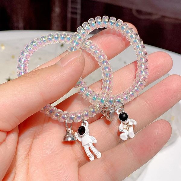 hair accessories telephone ring small rubber band for boyfriend couples attraction magnets boys wear wrist cartoon, Slivery;white
hair accessories telephone ring small rubber band for boyfriend couples attraction magnets boys wear wrist cartoon, Slivery;white