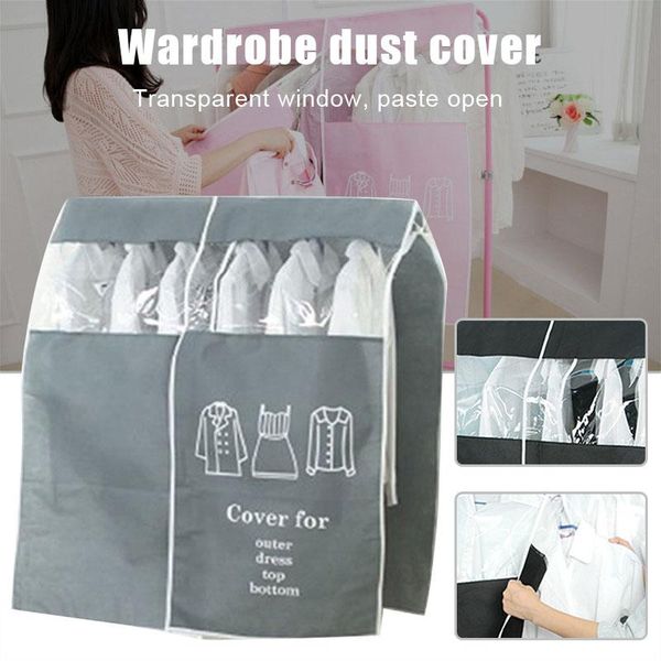 wardrobe clothing dust cover non-weave garment hanging bag jacket storage copridivano per vestiti bdf99 &
wardrobe clothing dust cover non-weave garment hanging bag jacket storage copridivano per vestiti bdf99 &