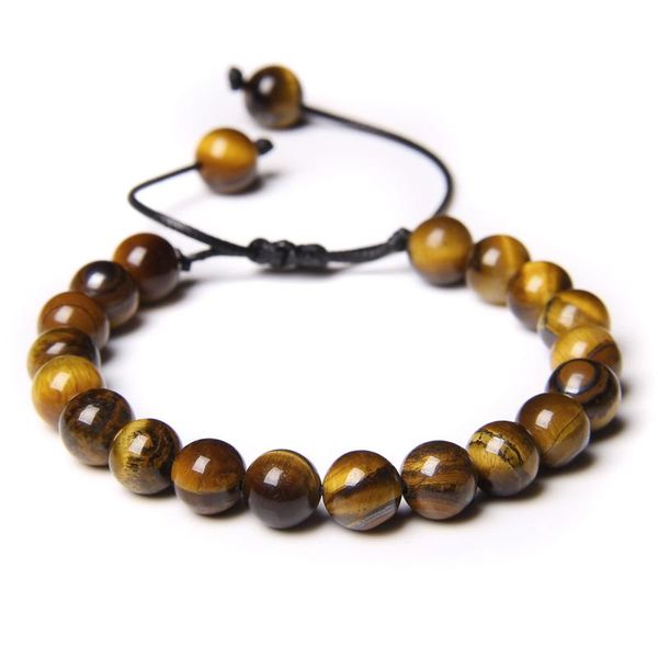 beaded, strands natural stone lapis lazuli beads braid bracelet round tiger eye black onyx healing braided jewelry for women men
beaded, strands natural stone lapis lazuli beads braid bracelet round tiger eye black onyx healing braided jewelry for women men
