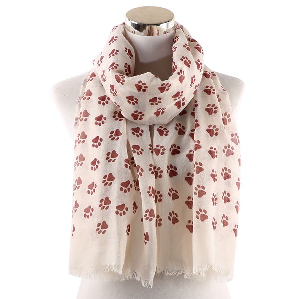 new fashion olome women cartoon dog footsteps printing scarf cat dog paw scarves and shawls viscose pet lovers shawl female ladies, Blue;gray
new fashion olome women cartoon dog footsteps printing scarf cat dog paw scarves and shawls viscose pet lovers shawl female ladies, Blue;gray