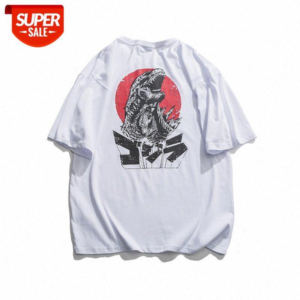 summer men's short-sleeved japanese original street back cartoon print t-shirt #c589, White;black
summer men's short-sleeved japanese original street back cartoon print t-shirt #c589, White;black