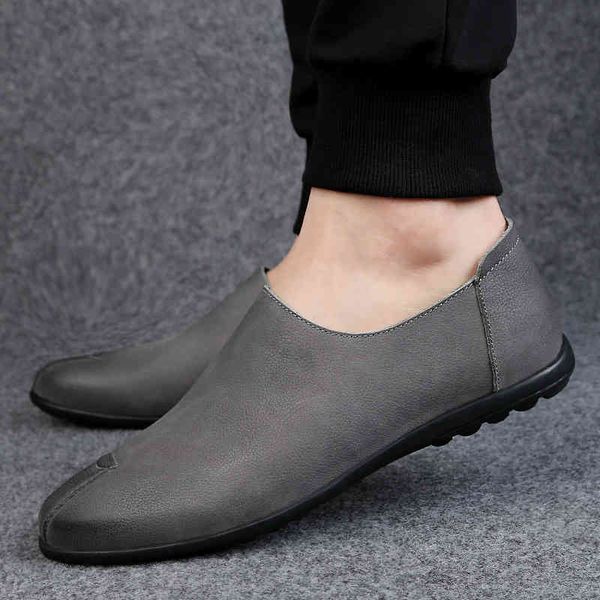 dress shoes men loafers handmade genuine leather men's shoes slip on outdoor summer breathable casual flats driving zapatos hombre, Black
dress shoes men loafers handmade genuine leather men's shoes slip on outdoor summer breathable casual flats driving zapatos hombre, Black