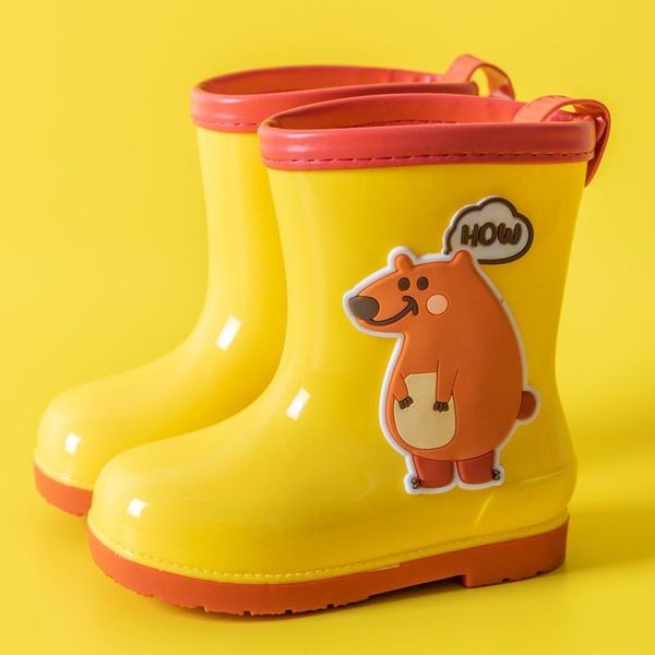 children rain boots baby toddler breathable anti-slippery rubber water shoes girls boys ankle cartoon kids 041, Black;grey
children rain boots baby toddler breathable anti-slippery rubber water shoes girls boys ankle cartoon kids 041, Black;grey