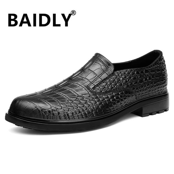 dress shoes genuine leather men's england fashion business casual lightweight non-slip comfortable dad sheos men big size, Black
dress shoes genuine leather men's england fashion business casual lightweight non-slip comfortable dad sheos men big size, Black