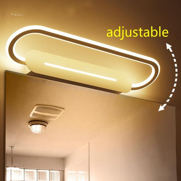 wall lamp led mirror headlights punching adjustable bathroom toilet waterproof fog cabinet light simple makeup
wall lamp led mirror headlights punching adjustable bathroom toilet waterproof fog cabinet light simple makeup