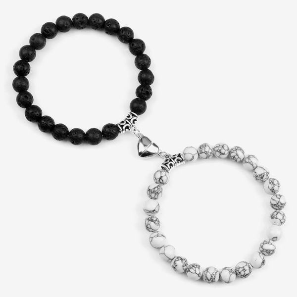 beaded, strands 2pcs couple distance heart magnet bracelets natural tiger eye stone beads yoga bracelet & bangle matching braslet lovers jew, Black
beaded, strands 2pcs couple distance heart magnet bracelets natural tiger eye stone beads yoga bracelet & bangle matching braslet lovers jew, Black