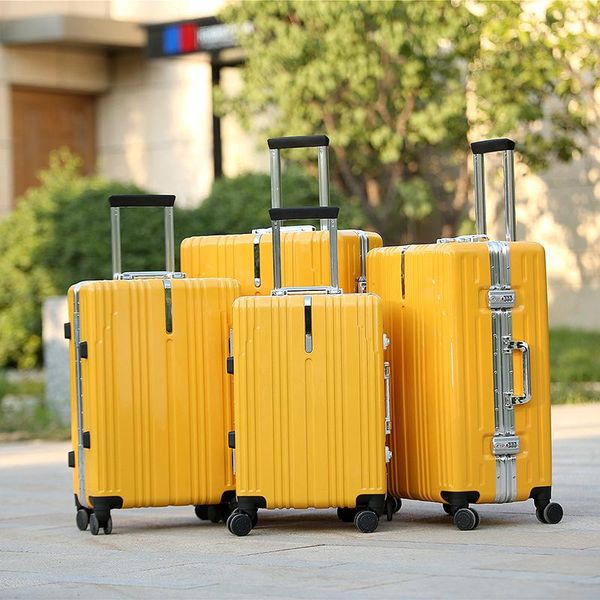 suitcases aluminium alloy drawbar luggage hardside rolling trolley suitcase 20'' carry on 22''24''26'
suitcases aluminium alloy drawbar luggage hardside rolling trolley suitcase 20'' carry on 22''24''26'