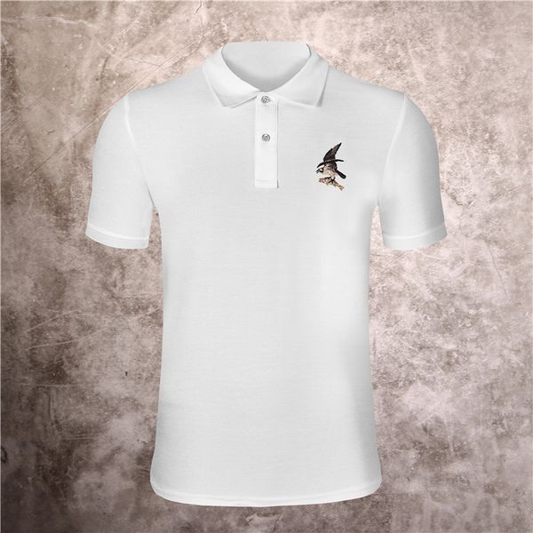 wholesale men's diamond eagle polo shirt men's european station fashion loose business embroidery lapel half sleeve t-shirt high q, White;black
wholesale men's diamond eagle polo shirt men's european station fashion loose business embroidery lapel half sleeve t-shirt high q, White;black
