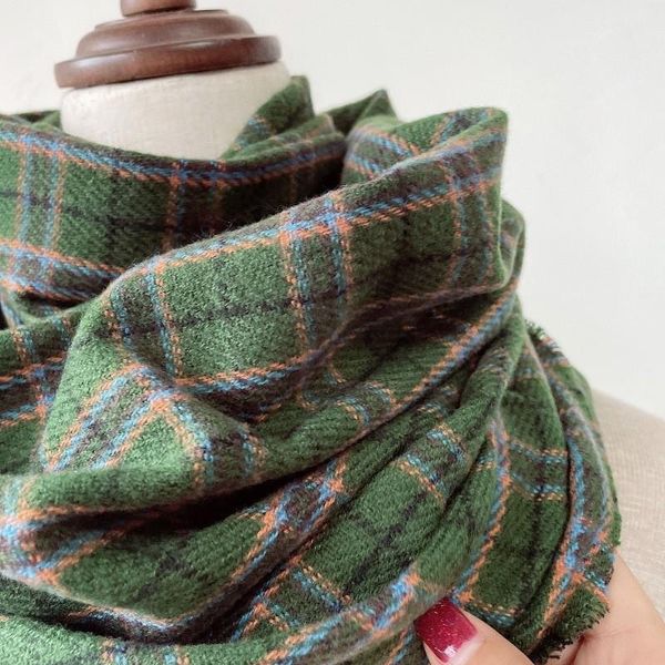 scarves cn vintage cashmere texture b east gate of korea in winter versatile classic patchwork color plaid warm scarf, Blue;gray
scarves cn vintage cashmere texture b east gate of korea in winter versatile classic patchwork color plaid warm scarf, Blue;gray