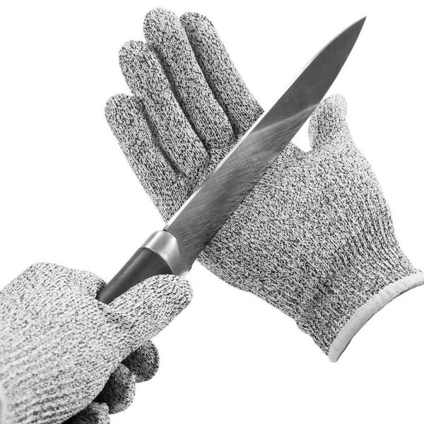 level 5 cut proof stab resistant wire metal glove kitchen butcher cuts gloves for oyster shucking fish gardening safety disposable
level 5 cut proof stab resistant wire metal glove kitchen butcher cuts gloves for oyster shucking fish gardening safety disposable