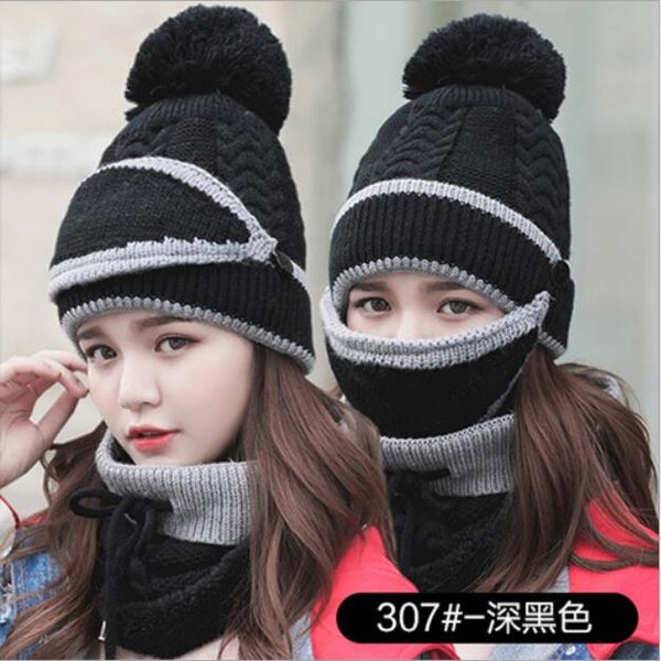 sale women's winter plus velvet padded bib protection cycling cap hats scarves sets gszm024a fashion warm knitted woolen hat, Blue;gray
sale women's winter plus velvet padded bib protection cycling cap hats scarves sets gszm024a fashion warm knitted woolen hat, Blue;gray