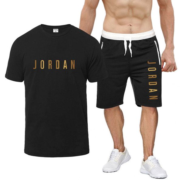 fashion men's tracksuits 2021 summer casual short sleeve t-shirt suit, Gray
fashion men's tracksuits 2021 summer casual short sleeve t-shirt suit, Gray