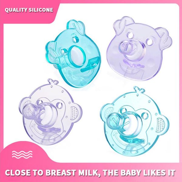 pacifiers# 1pcs baby cartoon silicone pacifier soothing infants bite chew supplies born comfort sleeping appease nipple round head teat
pacifiers# 1pcs baby cartoon silicone pacifier soothing infants bite chew supplies born comfort sleeping appease nipple round head teat