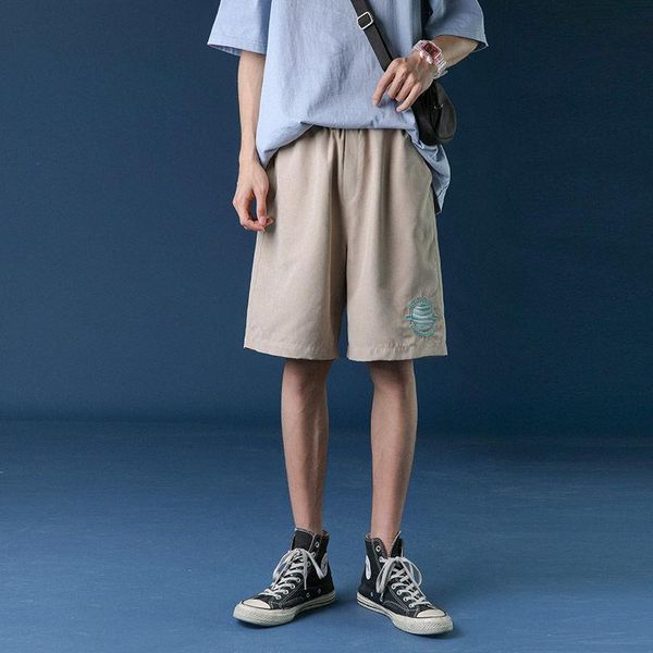 korean version of the summer men's harajuku trend loose wild casual cotton solid color comfortablesports student shorts, White;black
korean version of the summer men's harajuku trend loose wild casual cotton solid color comfortablesports student shorts, White;black