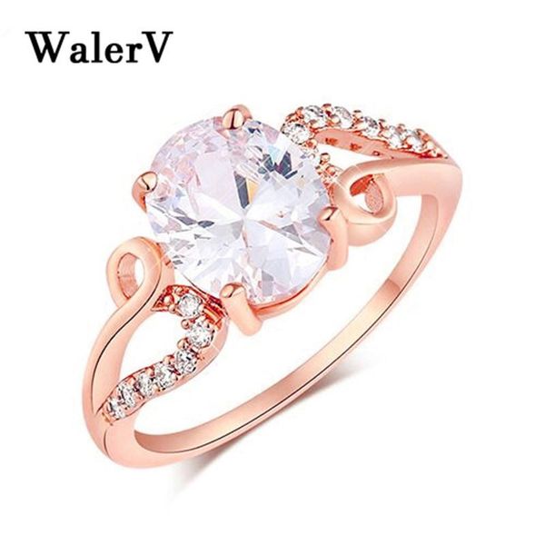 wedding rings walerv rose gold color zircon ring fashion jewelry for women oval blue crystal stone, Slivery;golden
wedding rings walerv rose gold color zircon ring fashion jewelry for women oval blue crystal stone, Slivery;golden