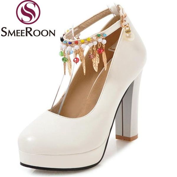 smeeroon woman pumps buckle elegant sweet ethnic style wedding party shoes round toe engagement casual womens 2021 dress, Black
smeeroon woman pumps buckle elegant sweet ethnic style wedding party shoes round toe engagement casual womens 2021 dress, Black