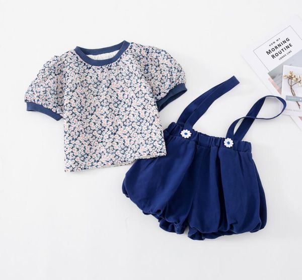 retail 2021 baby girls summer cute fashion sets, printed suspents short pants 1-5t clothing sets, White
retail 2021 baby girls summer cute fashion sets, printed suspents short pants 1-5t clothing sets, White