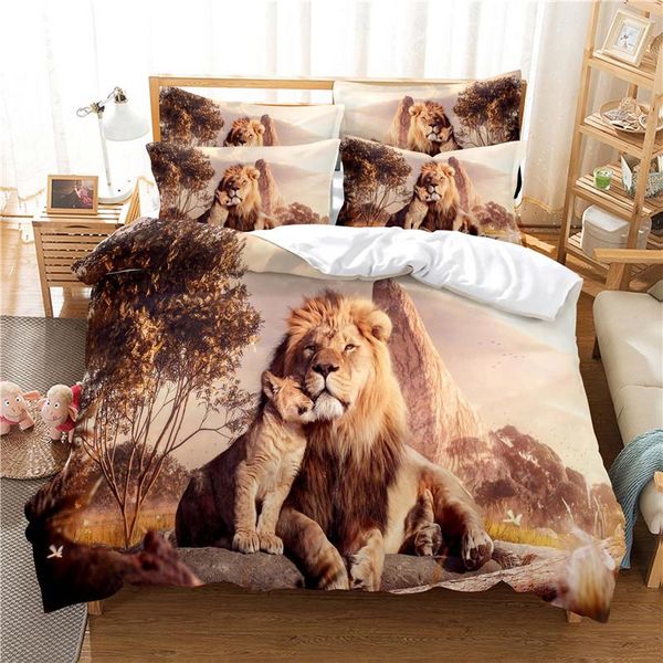 bedding sets deep lion set duvet cover 3d digital printing bed linen size fashion design
bedding sets deep lion set duvet cover 3d digital printing bed linen size fashion design