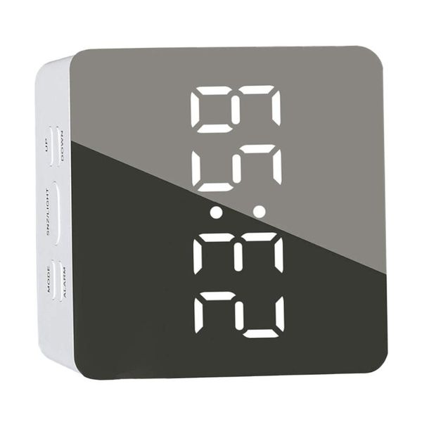 desk & table clocks digital clock led mirror alarm electronic fashion (white words shipment without battery)
desk & table clocks digital clock led mirror alarm electronic fashion (white words shipment without battery)