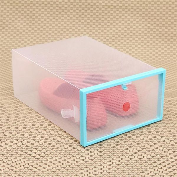 eco-friendly shoe storage box case transparent plastic rectangle pp organizer thickened drawer box#0826y30 clothing & wardrobe
eco-friendly shoe storage box case transparent plastic rectangle pp organizer thickened drawer box#0826y30 clothing & wardrobe